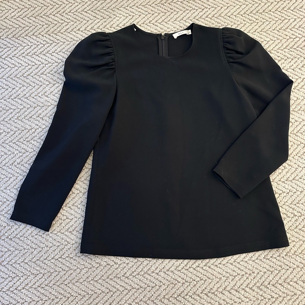 ALC puff shoulder blouse